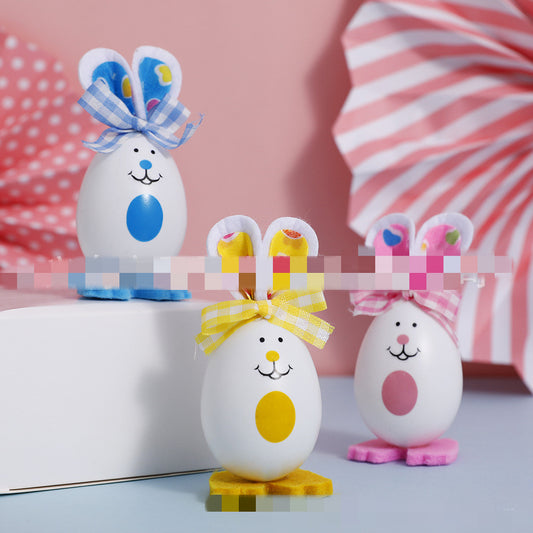 Easter Rabbit Shape Home Decorations