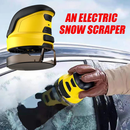 Cordless Snow/Ice Scraper With Battery Life