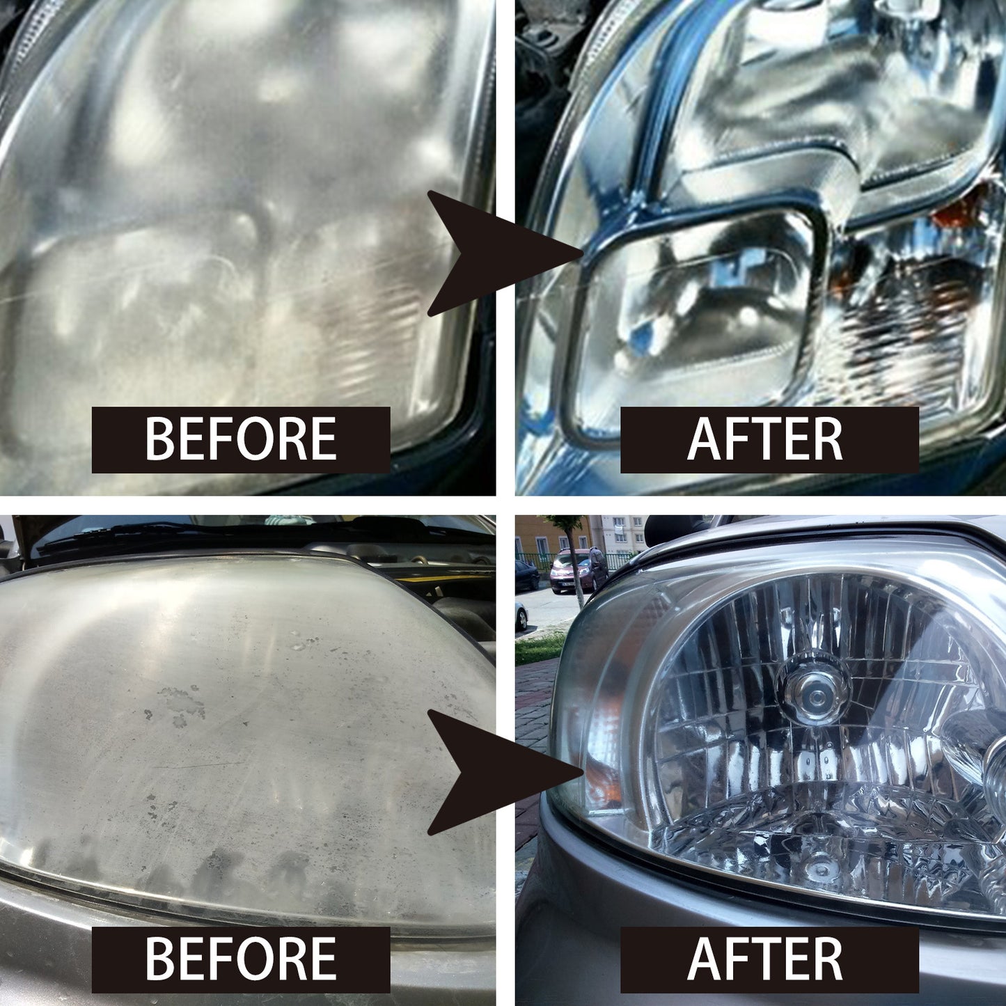 Car Lamp Liquid Repair Brightening Headlights