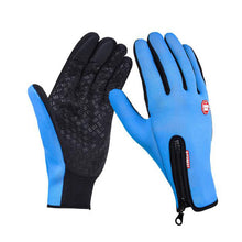 Load image into Gallery viewer, Winter Touch Screen Waterproof Sports Gloves With Fleece
