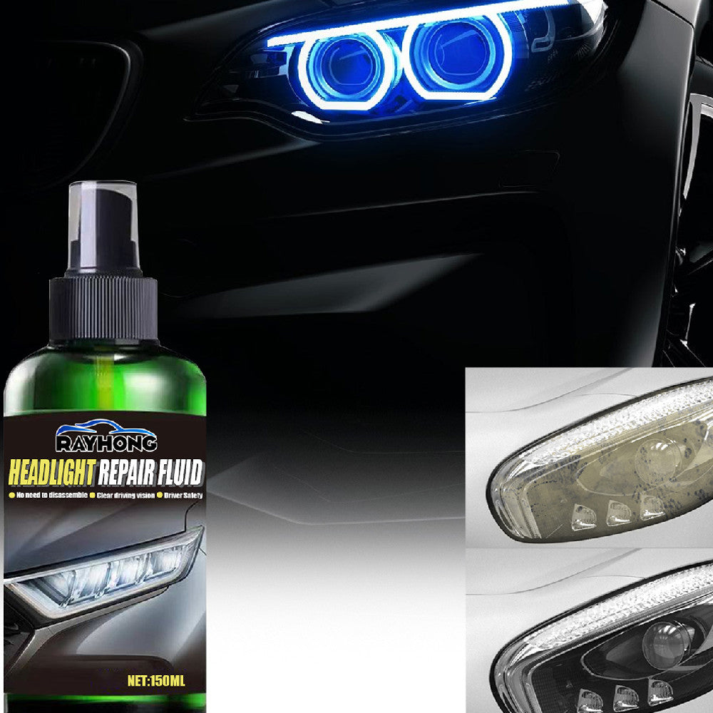 Car Lamp Liquid Repair Brightening Headlights