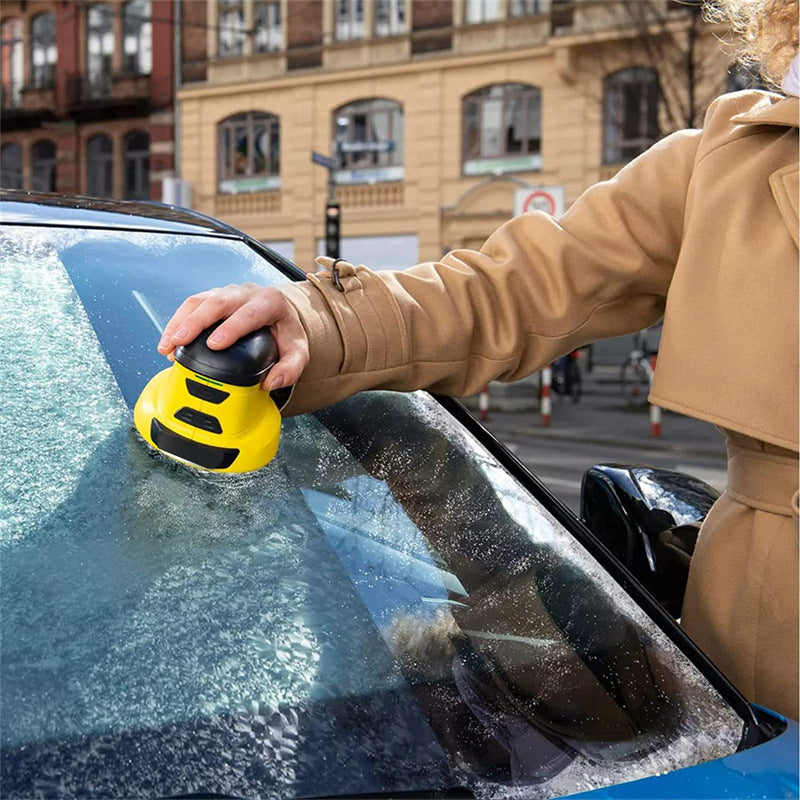 Cordless Snow/Ice Scraper With Battery Life