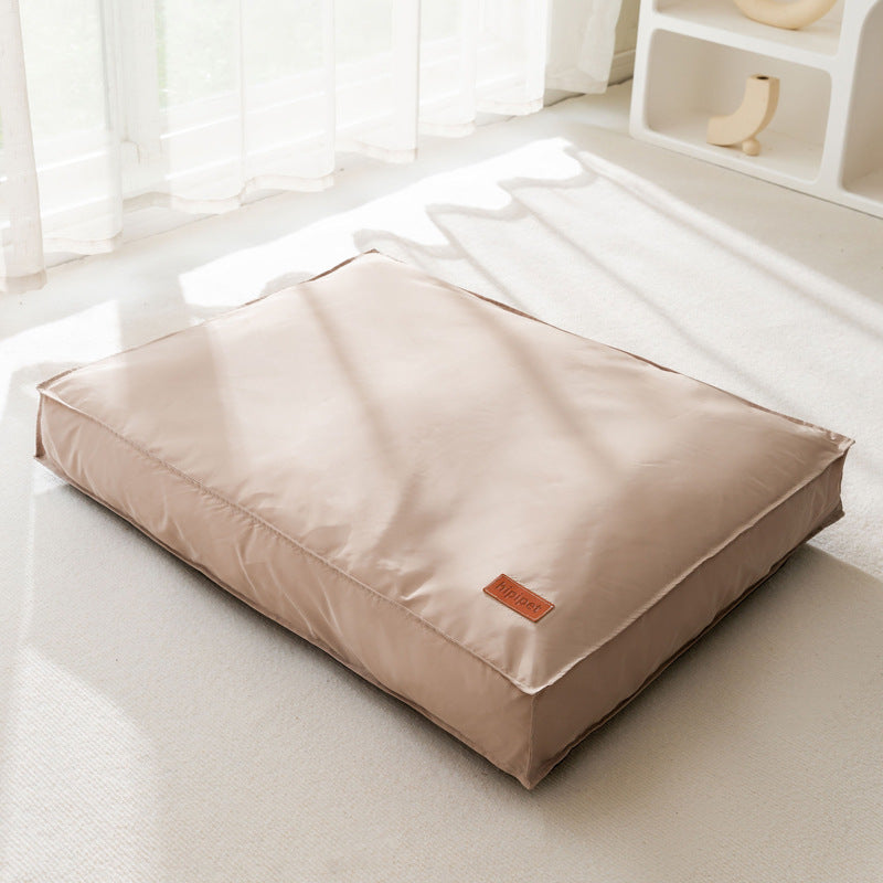 Dog Bed with Waterproof Removable Washable Mattress