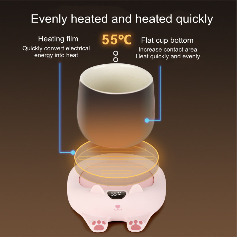 Smart Constant Warm Insulation Coaster Base